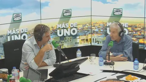 VÍDEO Entrevista completa a José Sacristán en Más de uno VÍDEO Entrevista completa a José Sacristán en Más de uno