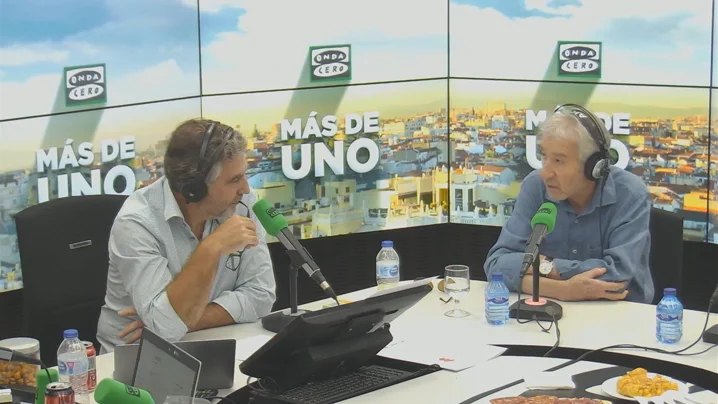 V&Iacute;DEO Entrevista completa a Jos&eacute; Sacrist&aacute;n en M&aacute;s de uno