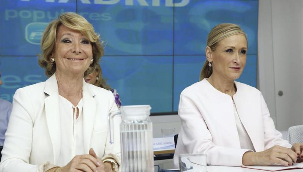 El Gabinete: Aguirre en la charca del PP de Madrid El Gabinete: Aguirre en la charca del PP de Madrid