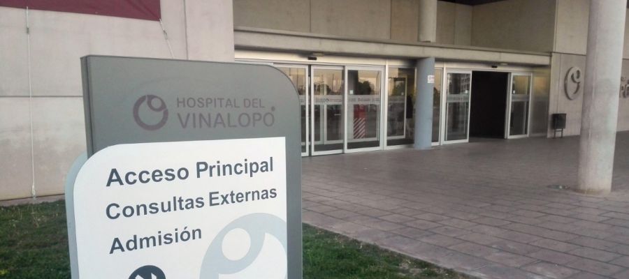 Hospital del Vinalopó de Elche. Hospital del Vinalopó de Elche.