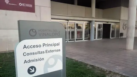 Hospital del Vinalopó de Elche. Hospital del Vinalopó de Elche.