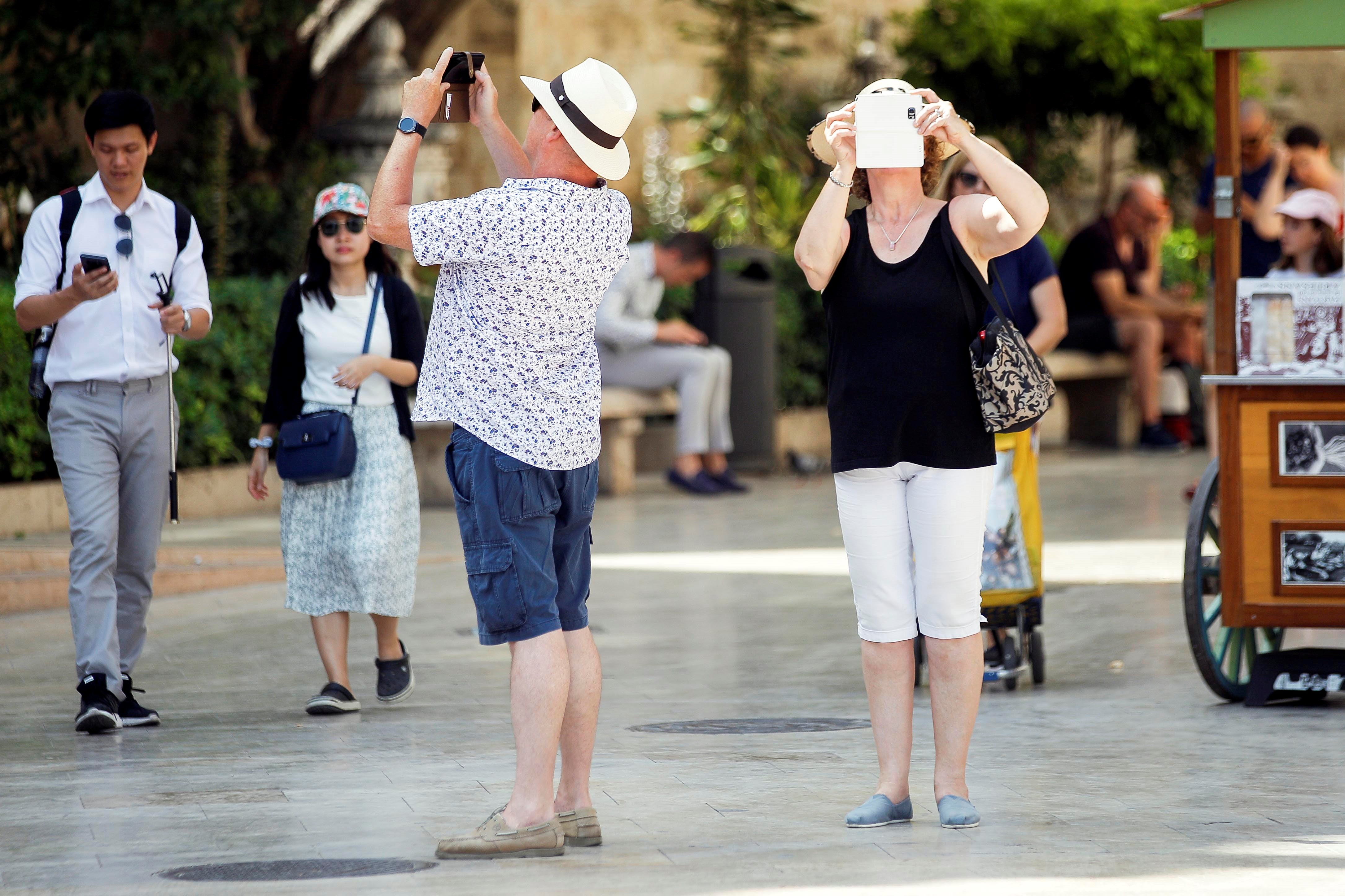 Los españoles viajaron un 5,4% menos entre julio y septiembre Los españoles viajaron un 5,4% menos entre julio y septiembre