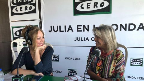 Raquel Martos y Julia Otero