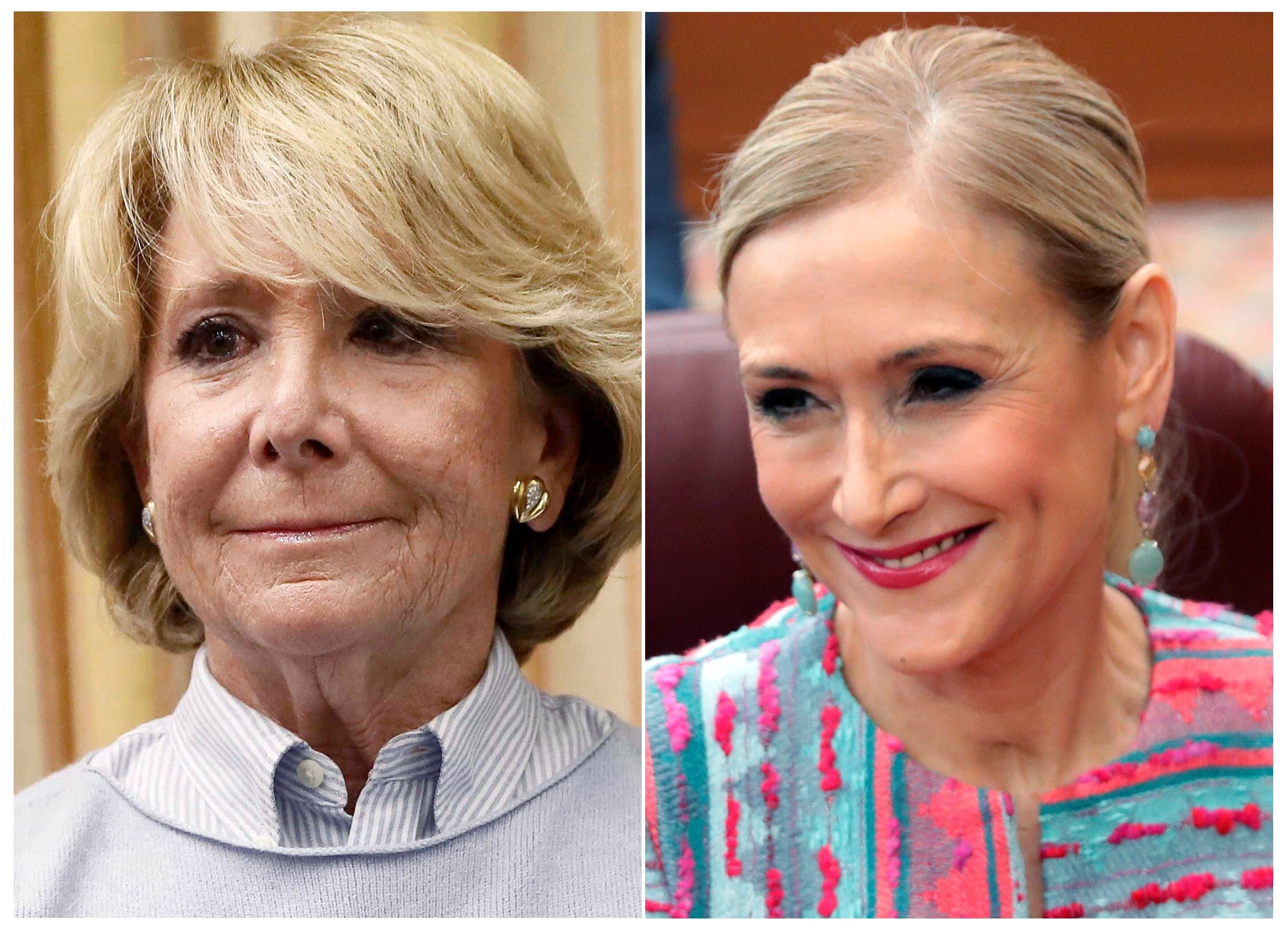 El juez de la Púnica imputa a Esperanza Aguirre y Cristina Cifuentes por presunta financiación ilegal El juez de la Púnica imputa a Esperanza Aguirre y Cristina Cifuentes por presunta financiación ilegal
