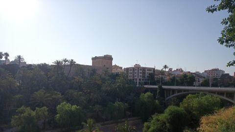 Puente de Altamira de Elche.