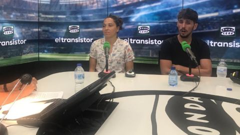 El presidente del Flat Earth, Javi Poves. 