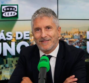 El ministro Fernando Grande-Marlaska en Onda Cero El ministro Fernando Grande-Marlaska en Onda Cero