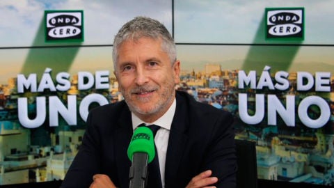 El ministro Fernando Grande-Marlaska en Onda Cero