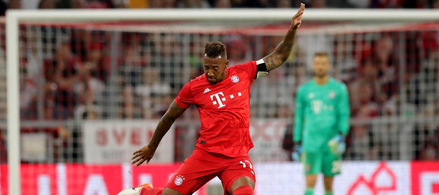 Jerome Boateng, en un partido con el Bayern de Múnich Jerome Boateng, en un partido con el Bayern de Múnich
