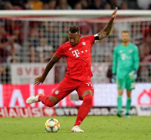 Jerome Boateng, en un partido con el Bayern de Múnich Jerome Boateng, en un partido con el Bayern de Múnich