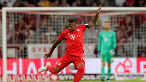 Jerome Boateng, en un partido con el Bayern de Múnich Jerome Boateng, en un partido con el Bayern de Múnich
