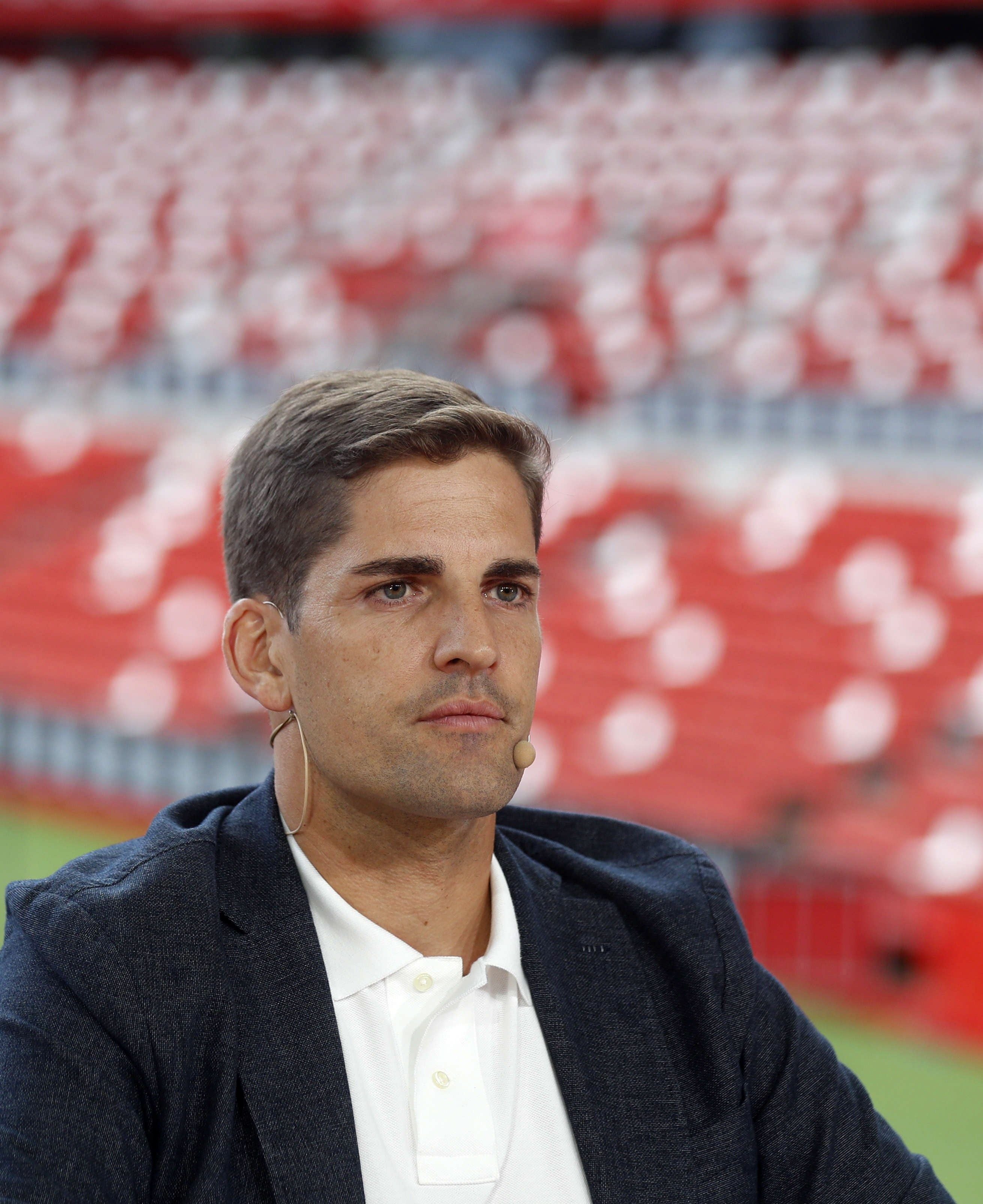 Robert Moreno: "Si Luis Enrique quiere volver estoy encantado de dar paso a un lado" Robert Moreno: "Si Luis Enrique quiere volver estoy encantado de dar paso a un lado"
