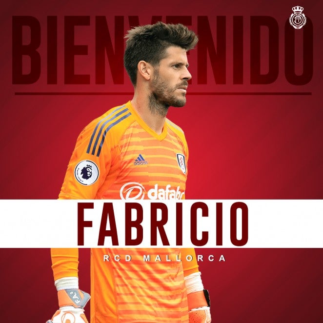 Fabricio Agosto, nuevo jugador del Real Mallorca. Fabricio Agosto, nuevo jugador del Real Mallorca.