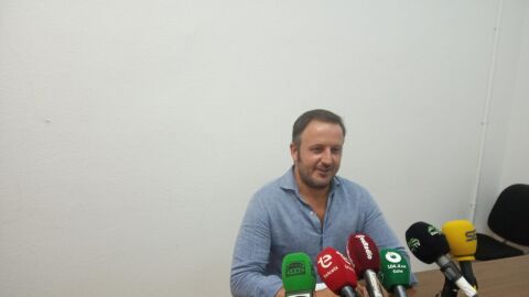Pablo Ruz, portavoz del PP en Elche.