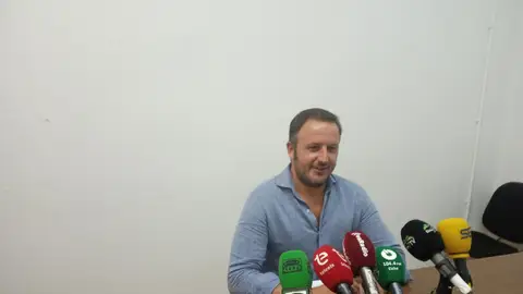 Pablo Ruz, portavoz del PP en Elche. Pablo Ruz, portavoz del PP en Elche.