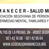 Asociación Amanecer Segovia- Salud Mental