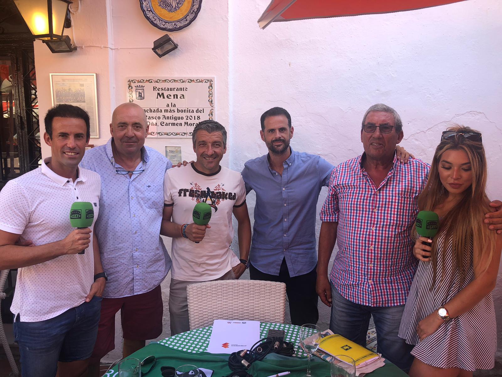 'Los Deportes de Más de uno Marbella', lunes 2 de septiembre de 2019 'Los Deportes de Más de uno Marbella', lunes 2 de septiembre de 2019
