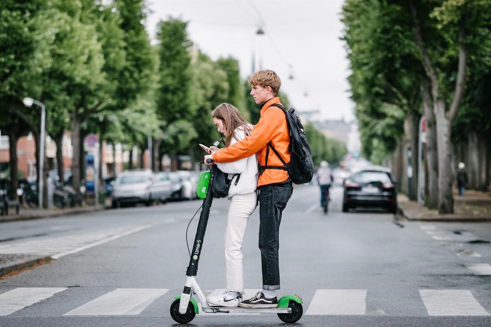"La regulación no puede estrangular al patinete" "La regulación no puede estrangular al patinete"