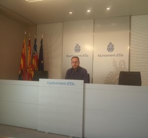 Héctor Díez, concejal de Contratación en el Ayuntamiento de Elche. Héctor Díez, concejal de Contratación en el Ayuntamiento de Elche.