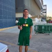 El central paraguayo Danilo Ortiz, nuevo jugador del Elche CF.