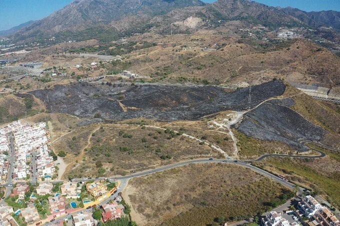 Detenida una mujer como presunta autora de los incendios de Marbella Detenida una mujer como presunta autora de los incendios de Marbella