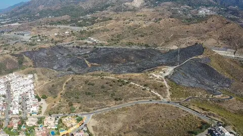 Incendio Marbella Incendio Marbella