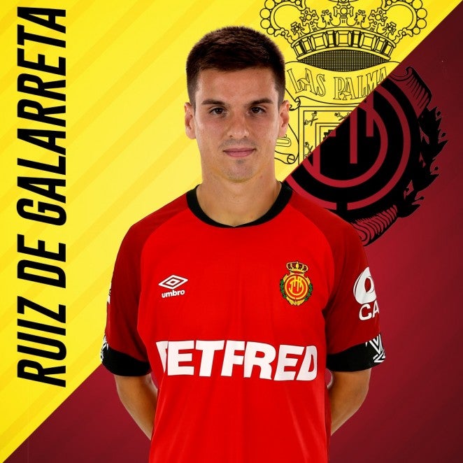 Íñigo Ruiz de Galarreta otro refuerzo para el Mallorca Íñigo Ruiz de Galarreta otro refuerzo para el Mallorca