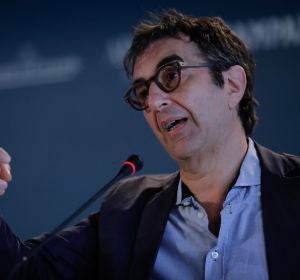 El director canadiense Atom Egoyan, en la Mostra de Venecia 2019 El director canadiense Atom Egoyan, en la Mostra de Venecia 2019