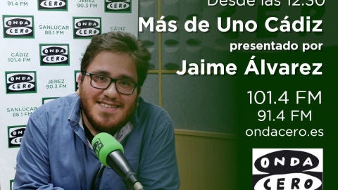 Contenidos de actualidad y entretenimiento de C&aacute;diz y su bah&iacute;a con Jaime &Aacute;lvarez.