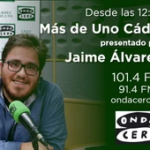 Más de Uno Cádiz 12:30 h - Jaime Álvarez Más de Uno Cádiz 12:30 h - Jaime Álvarez