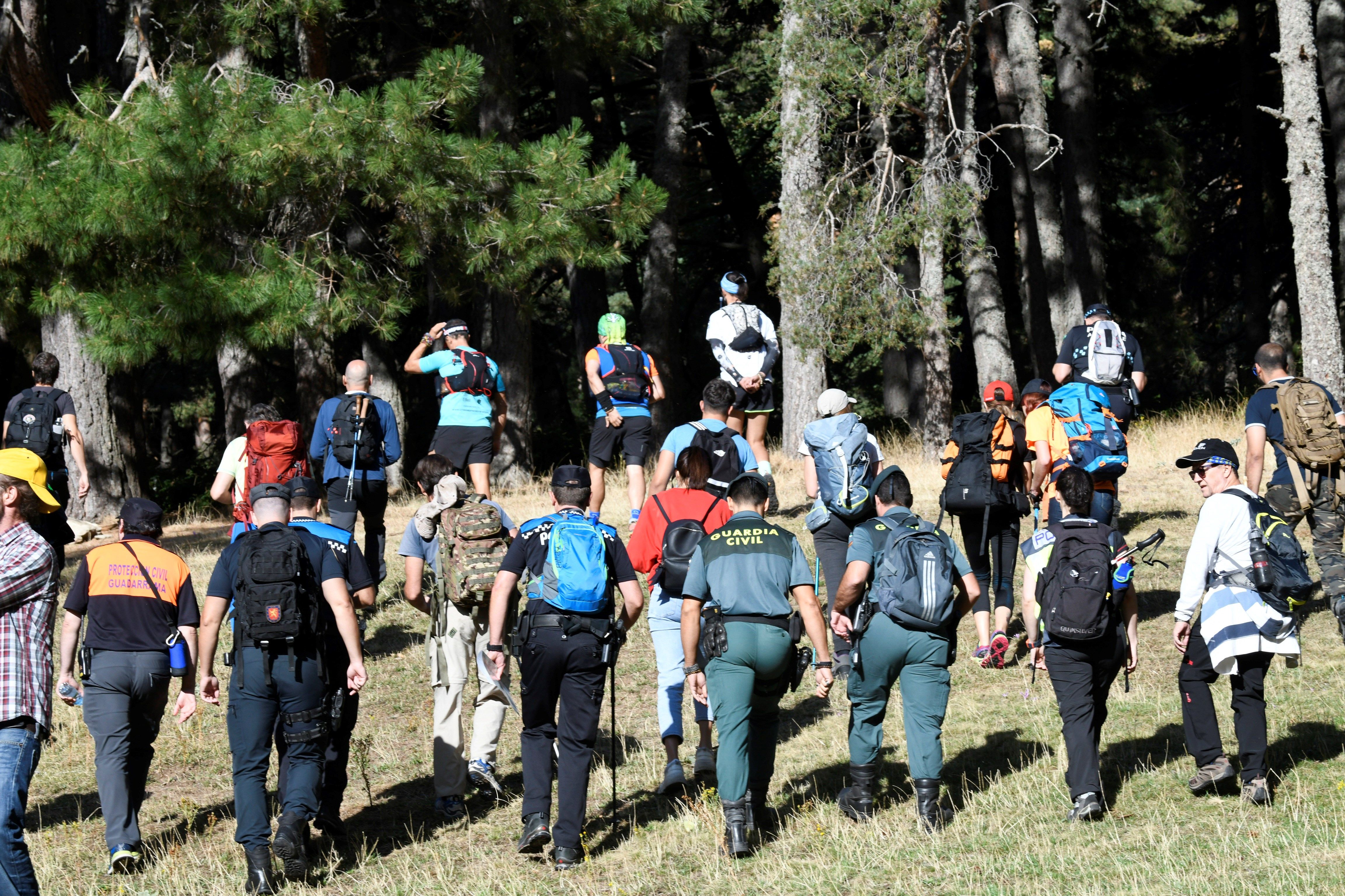 Continúan las labores de búsqueda Blanca Fernández Ochoa con la inclusión de siete drones Continúan las labores de búsqueda Blanca Fernández Ochoa con la inclusión de siete drones