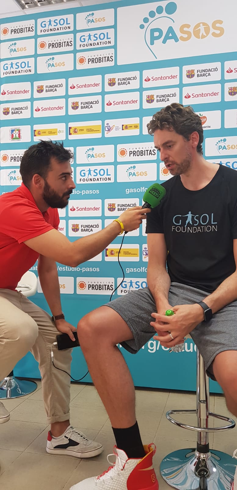 Pau Gasol: "Veo bien a España en el Mundial, nuestro equipo siempre ha ido de menos a más" Pau Gasol: "Veo bien a España en el Mundial, nuestro equipo siempre ha ido de menos a más"