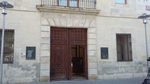Sede del rectorado de la Universidad de Castilla-La Mancha en Ciudad Real