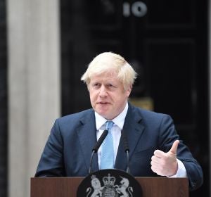 El primer ministro británico, Boris Johnson. El primer ministro británico, Boris Johnson.