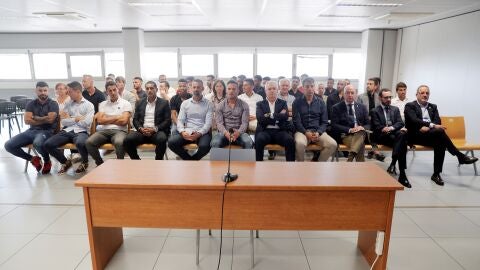 Juicio por presunto ama&ntilde;o del Levante-Zaragoza