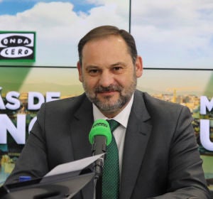José Luis Ábalos, en Más de uno José Luis Ábalos, en Más de uno