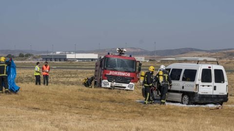 El Aeropuerto ha organizado un simulacro de accidente a&eacute;reo