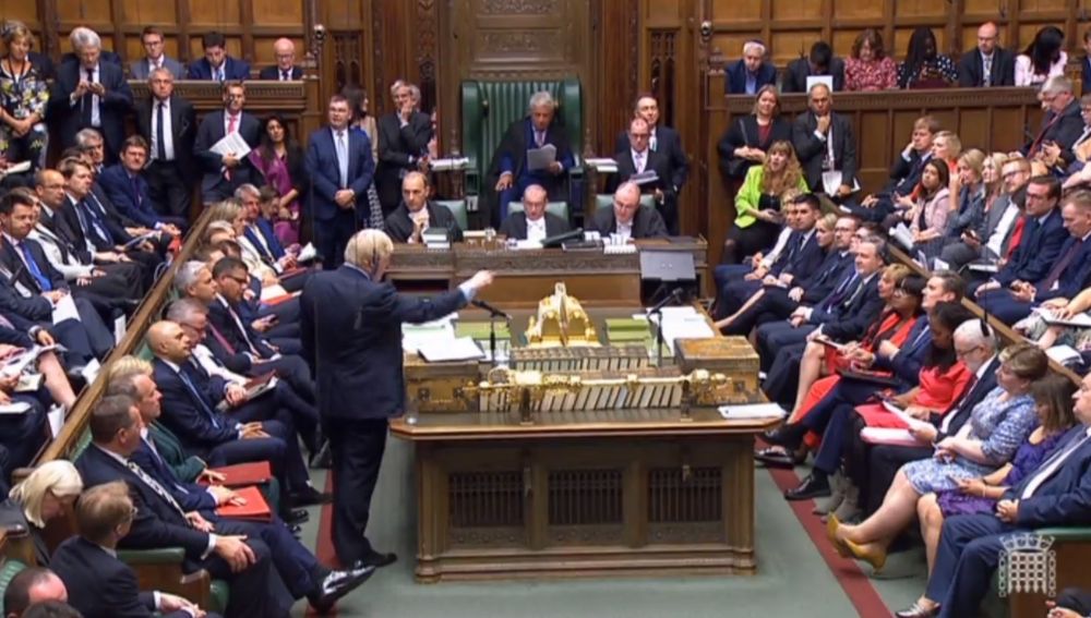 Johnson pierde el control del parlamento británico
