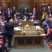 Johnson pierde el control del parlamento británico
