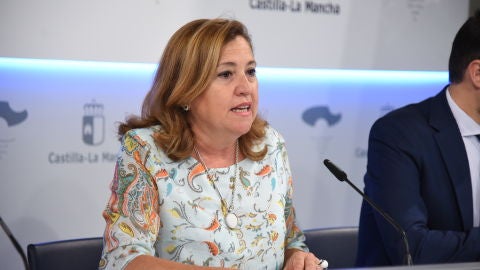 Rosa Ana Rodr&iacute;guez, Consejera de Educaci&oacute;n de Castilla-La Mancha
