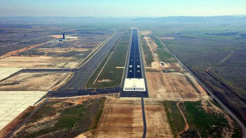 El Aeropuerto organiza esta ma&ntilde;ana un simulacro a&eacute;reo