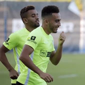 Benkhemassa y Sadiku, con Boulahroud en un entrenamiento del Málaga CF Benkhemassa y Sadiku, con Boulahroud en un entrenamiento del Málaga CF
