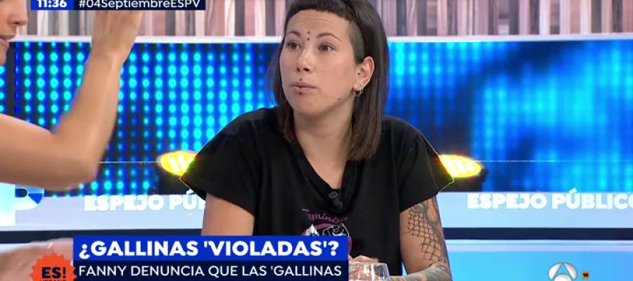 gallinas y fanny gallinas y fanny