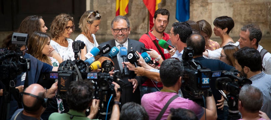 Pepe Martí, presidente de la Diputación de Castellón. Pepe Martí, presidente de la Diputación de Castellón.