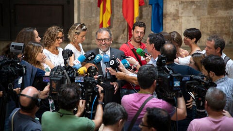 Imagen de archivo: Pepe Mart&iacute;, presidente de la Diputaci&oacute;n de Castell&oacute;n.