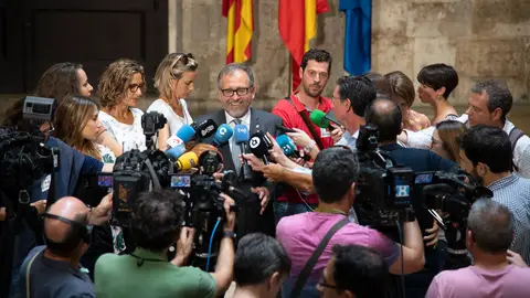 Imagen de archivo: Pepe Martí, presidente de la Diputación de Castellón. Imagen de archivo: Pepe Martí, presidente de la Diputación de Castellón.