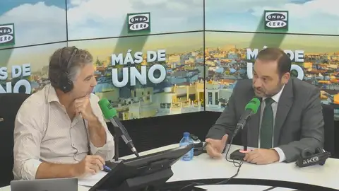 VÍDEO Entrevista completa a José Luis Ábalos en Más de uno 04/09/2019 VÍDEO Entrevista completa a José Luis Ábalos en Más de uno 04/09/2019