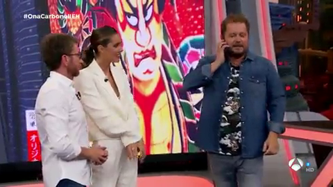 VÍDEO | Así fue la llamada de El Monaguillo a Alsina en El Hormiguero VÍDEO | Así fue la llamada de El Monaguillo a Alsina en El Hormiguero