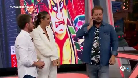 VÍDEO | Así fue la llamada de El Monaguillo a Alsina en El Hormiguero VÍDEO | Así fue la llamada de El Monaguillo a Alsina en El Hormiguero