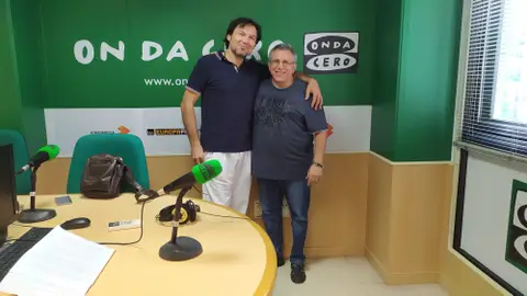 Fraskito en los estudios de Onda Cero Elche Fraskito en los estudios de Onda Cero Elche